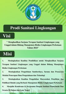 Visi dan Misi Program Studi D.IV Jurusan Kesehatan Lingkungan